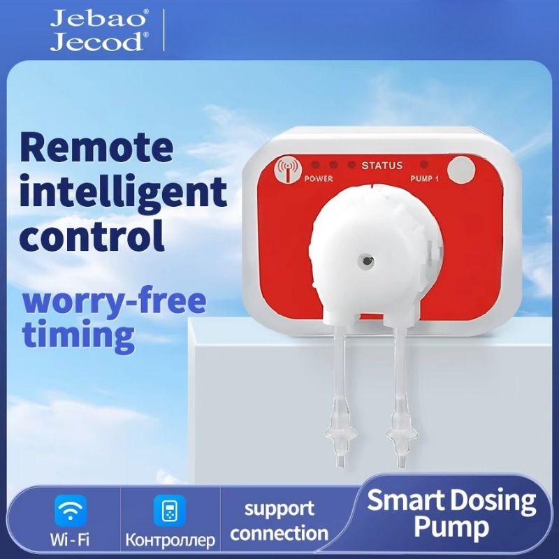 Reef Aquarium - Jebao WiFi Auto Dosing Pump 3.1