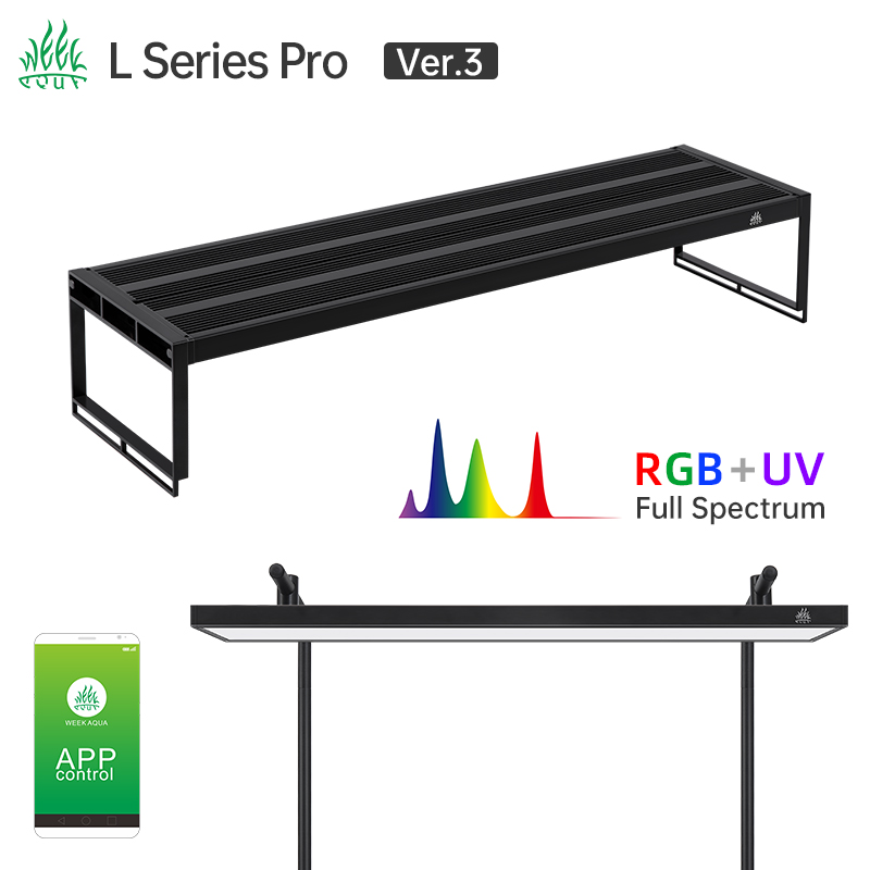 Reef Lighting - WEEK AQUA L Series APP Control