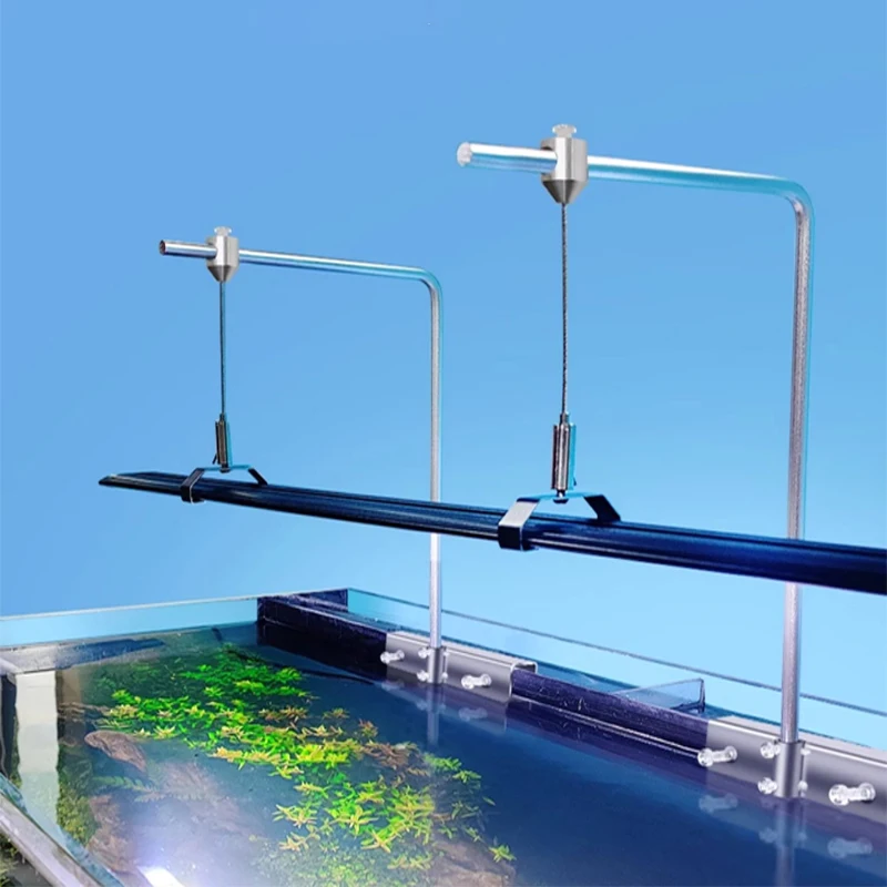 Reef Lighting - 2PC Adjustable Tank Mount Bracket for
