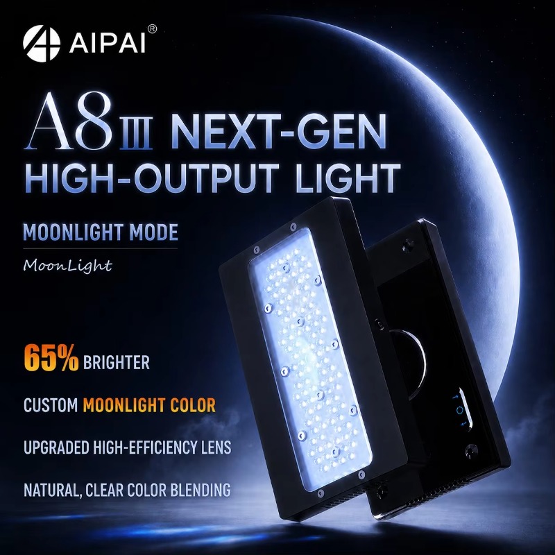 Reef Aquarium - AIPAI A8 III Series A8SE/A8 Pro