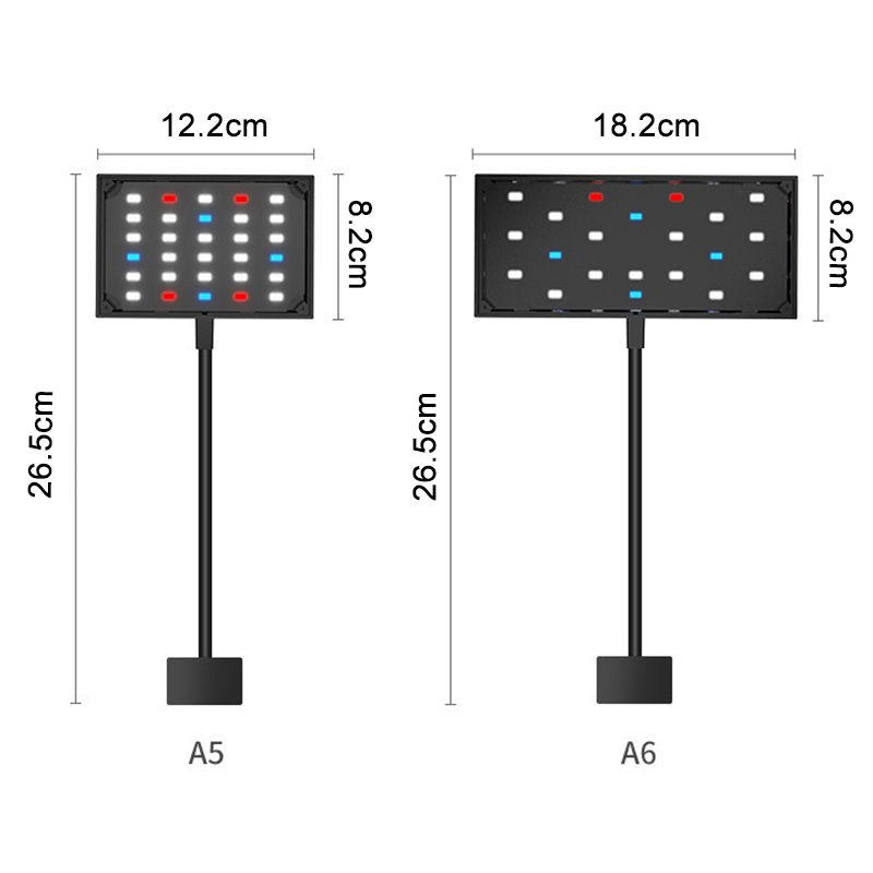USB Aquarium LED Light Full Sp - Reef Lighting 评论和价格