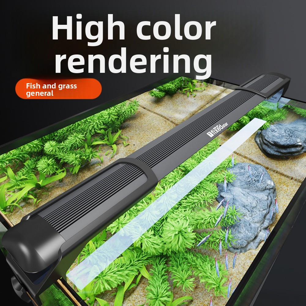 LED Fish Tank Light Full Spect - Aquarium Marine Lights 评论和价格