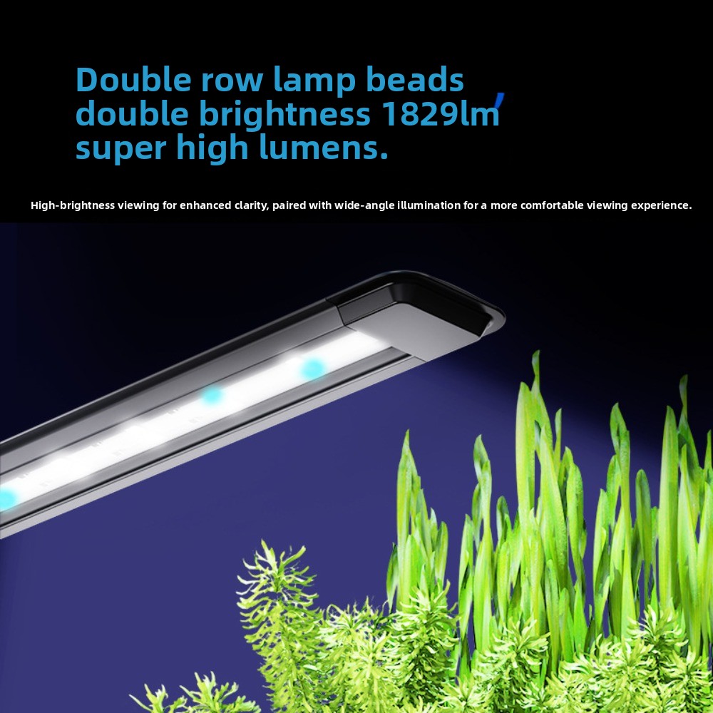 LED Fish Tank Light Full Spect - Aquarium Marine Lights 评论和价格