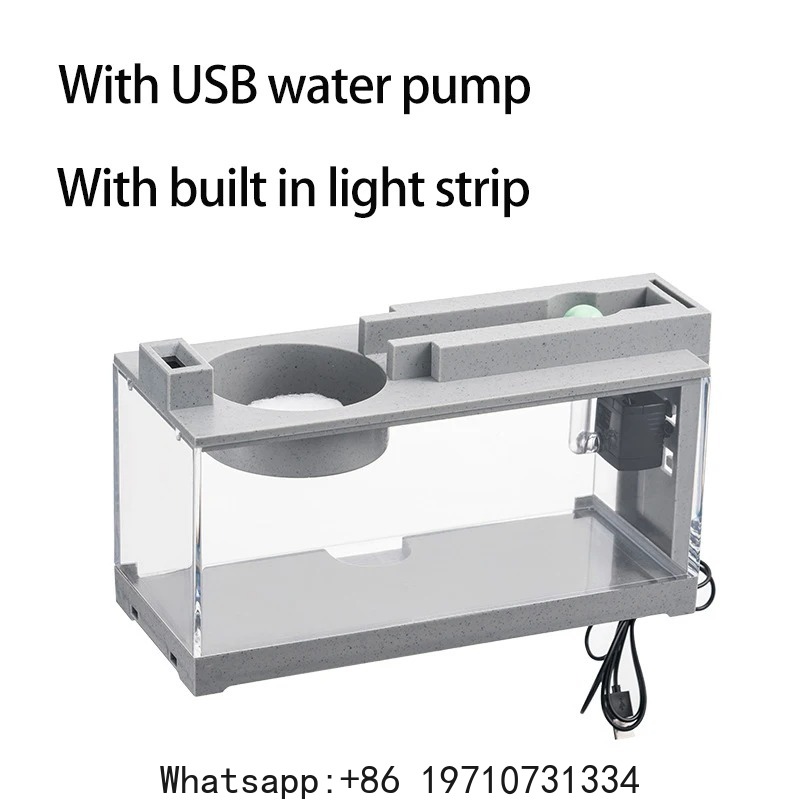 Aquarium Fish Tank Kit Built-i - Reef Lighting 评论和价格