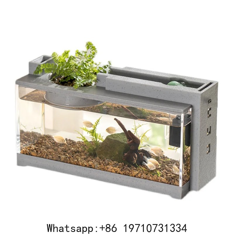 Aquarium Fish Tank Kit Built-i - Reef Lighting 评论和价格