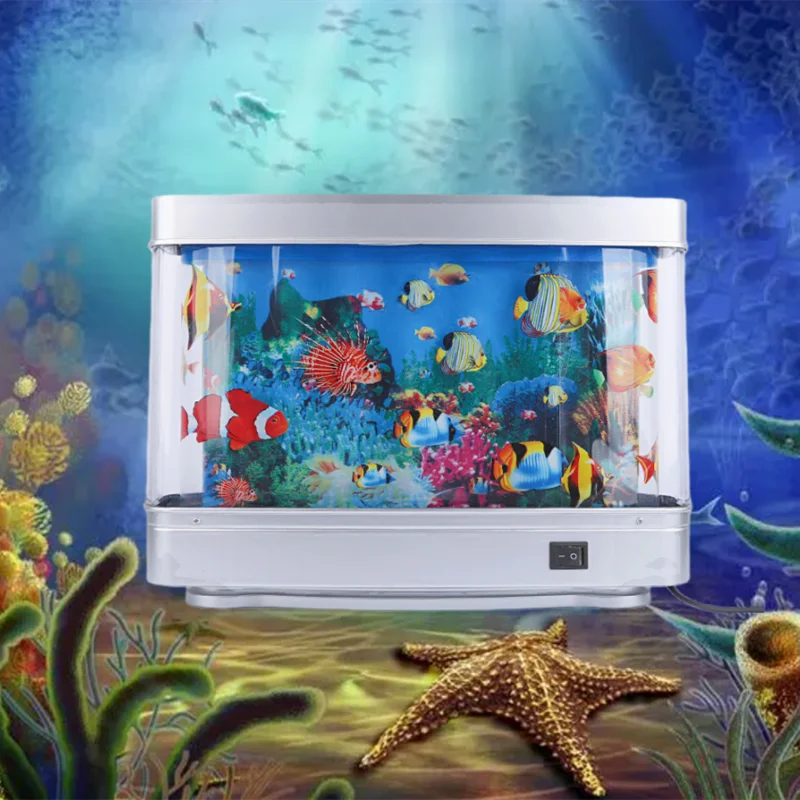 Dynamic Virtual Ocean LED Fish - Aquarium Marine Lights 评论和价格