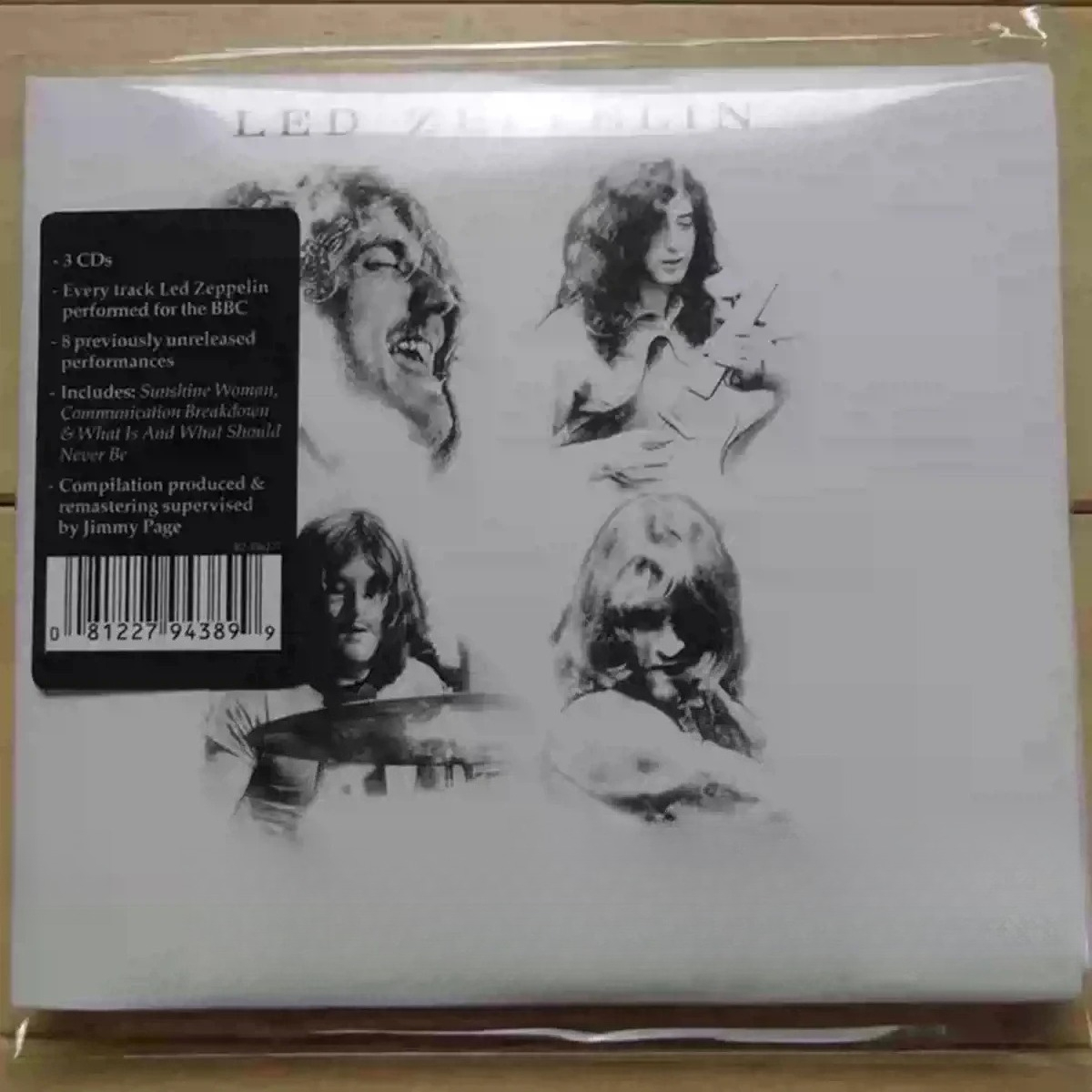 3 Discs Classic Hard Rock Live - Live Rock 评论和价格