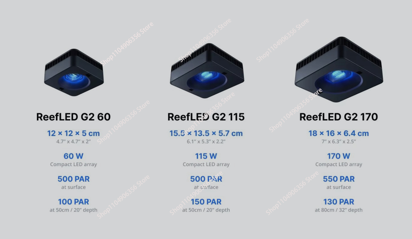New LED 60w Aquarium Light Bes - Reef Aquarium 评论和价格