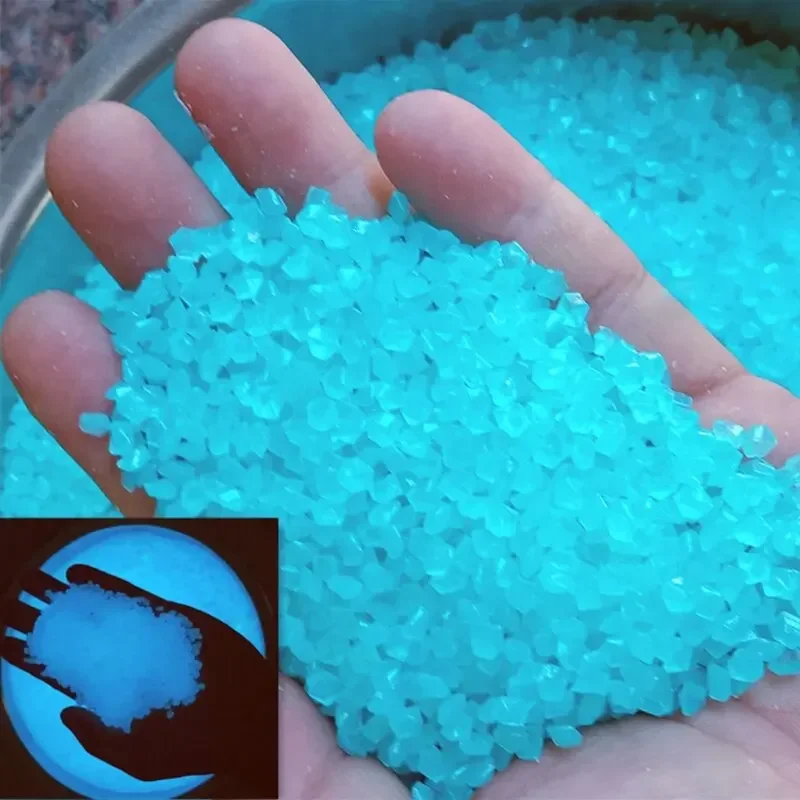1000pcs 3-5mm Luminous Sand Gl - Marine Fish Tank 评论和价格