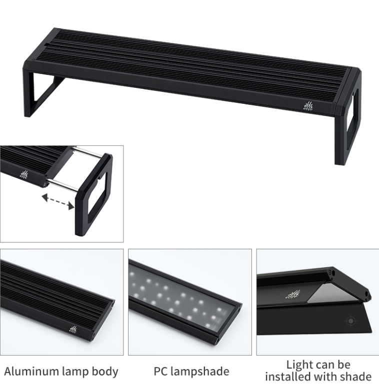 Week Aqua M Series RGB UV LED  - Aquarium Marine Lights 评论和价格
