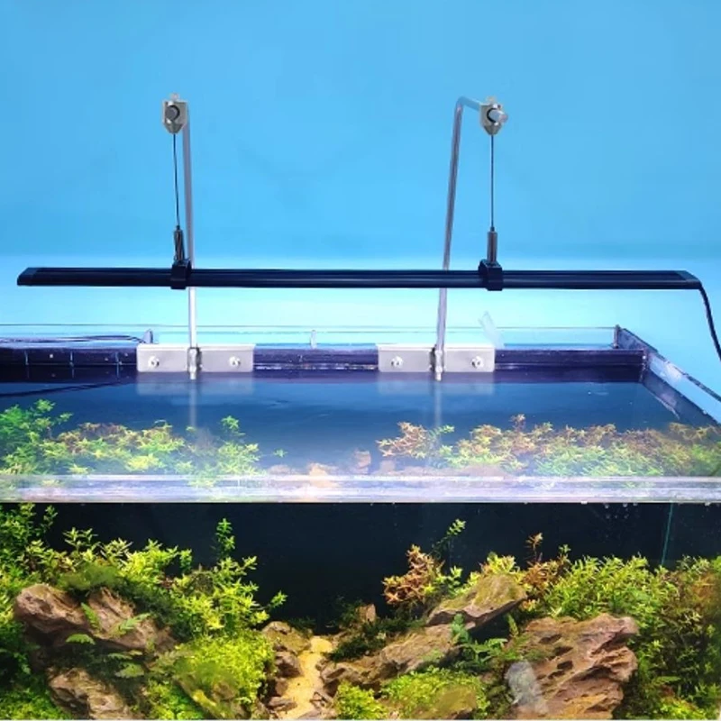 2PC Adjustable Tank Mount Brac - Reef Lighting 评论和价格