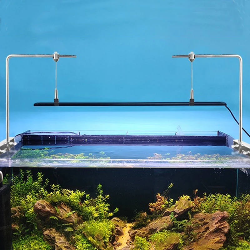2PC Adjustable Tank Mount Brac - Reef Lighting 评论和价格