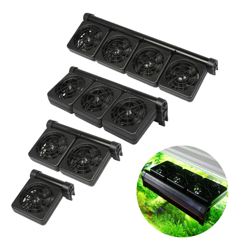 1/2/3/4 Aquarium Fans Chillers - Saltwater Tank 评论和价格